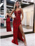 Mermaid /Trumpet Evening Gown Open Back Prom Dress Party Dresses HZ1022