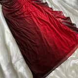 Beautiful Halter Birthday Party Dresses Red Prom Dresses HZ1022