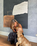 SHeath Straps Black Split Prom Dress Women Sexy Party Dresses HZ1022