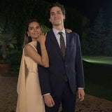 Simple A line V neckline Party Dresses Long Chiffon Prom Dresses HZ1022