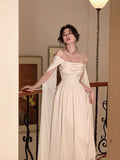 Elegant New Fashion Evening Party Ladies Vestido Vintage Long Prom Dress HZ1022