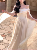 Elegant New Fashion Evening Party Ladies Vestido Vintage Long Prom Dress HZ1022