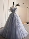 Beautiful Ball Gown Sweet 16 Dress Off Shoulder Party Dress HZ1022